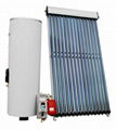 High pressurized split solar water heater system solar collector solar energy 2