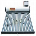 Pre-heated solar hot water heater solar geyser solar collector