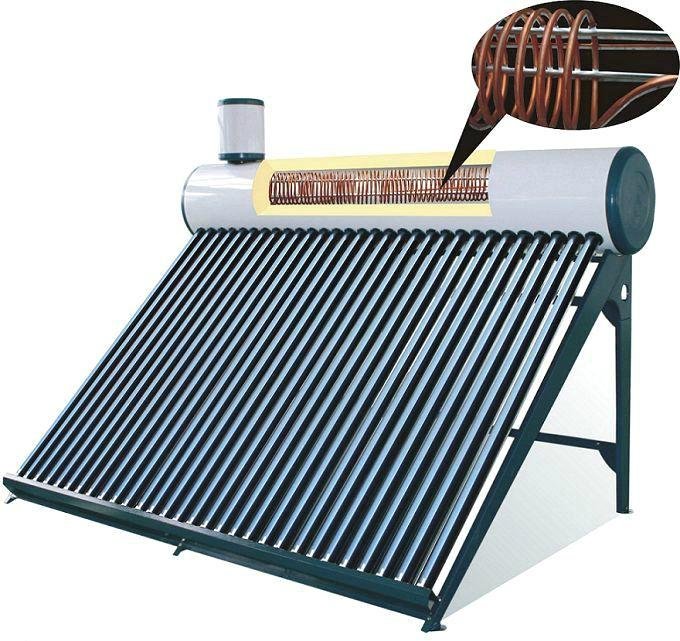 Pre-heated solar hot water heater solar geyser solar collector 2