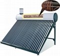 Pre-heated solar hot water heater solar geyser solar collector