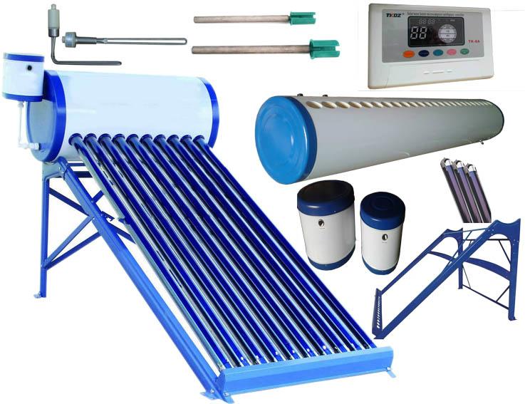 Solar energy system solar geyser solar water heater