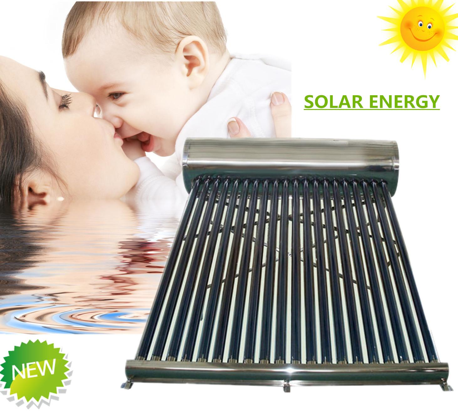 Non-Pressurized Vacuum Tube Solar Water Heating Low Pressure Solar Water heater