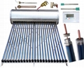 Pressurized Heat Pipe Thermal Solar Water Heater (Solar Heating System) 1