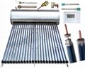 Pressurized Heat Pipe Thermal Solar Water Heater (Solar Heating System)