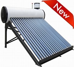 Ect Vacuum Tube Solar Water Heater (Solar Heating System)