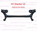 Hyundai Elantra 2011- Rear Crossmember