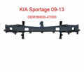 KIA Sportage 2010- Rear Bumper Support