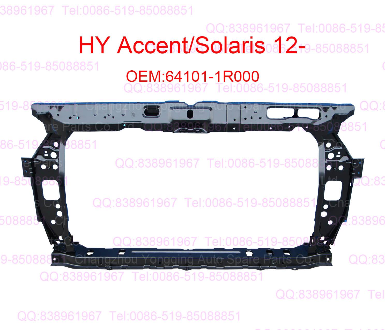 Hyundai Accent 2011 Radiator Support