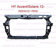 Hyundai Accent 2011 Radiator Support