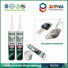 Thermal Conductive Adhesive Waterproof High Temperature Silicone Sealant  SI1316