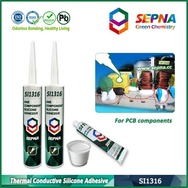 Thermal Conductive Adhesive Waterproof High Temperature Silicone Sealant  SI1316 5