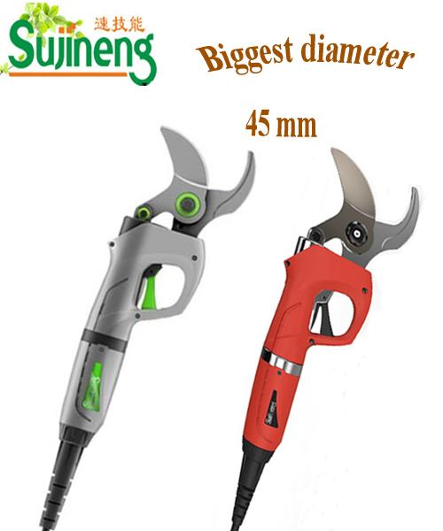 2016 New Electric Pruning Shears Electric Scissors DJ045 Sujineng