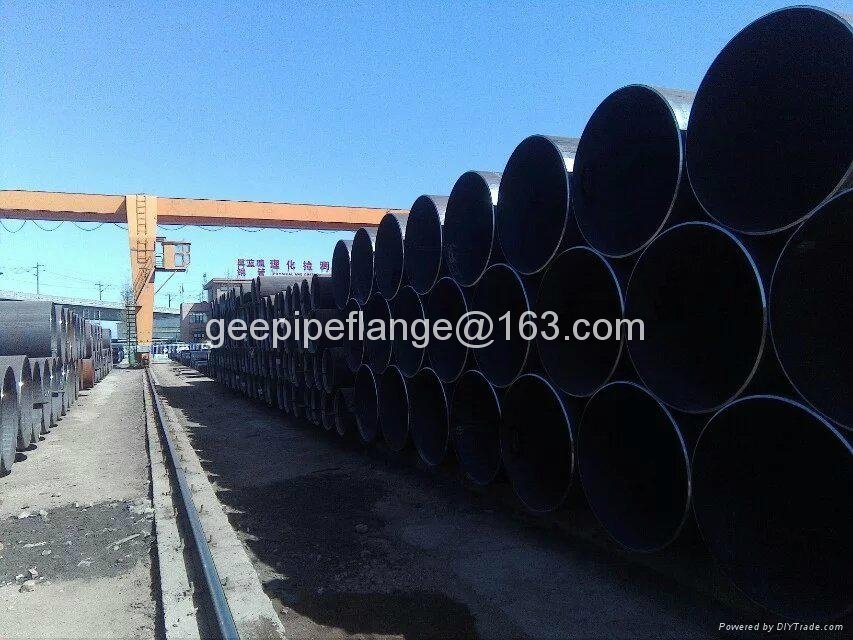 ASTM A252 LSAW STEEL PIPE PILE