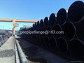 ASTM A252 LSAW STEEL PIPE PILE