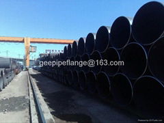 ASTM A252 LSAW STEEL PIPE PILE