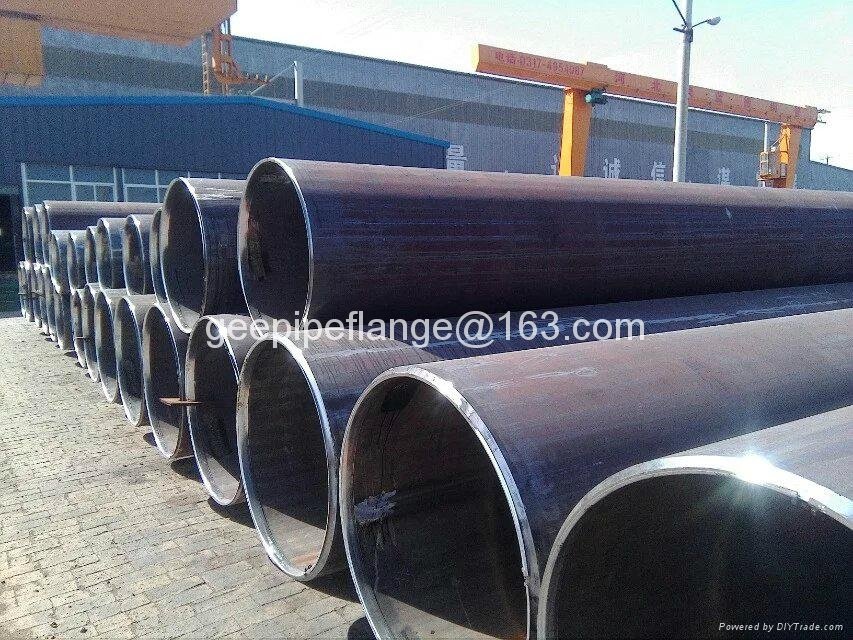  ASTM A252 LSAW STEEL PIPE PILE 3