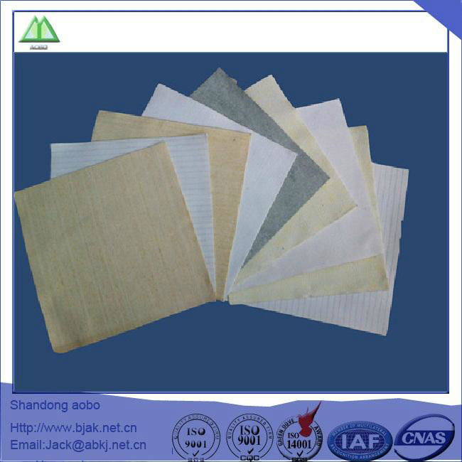 PE/PP/PTFE/PPS/P84/FIBERGLASS filter bag for industry dedust 3