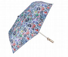 Smart Automotive Safety Selfie Umbrella