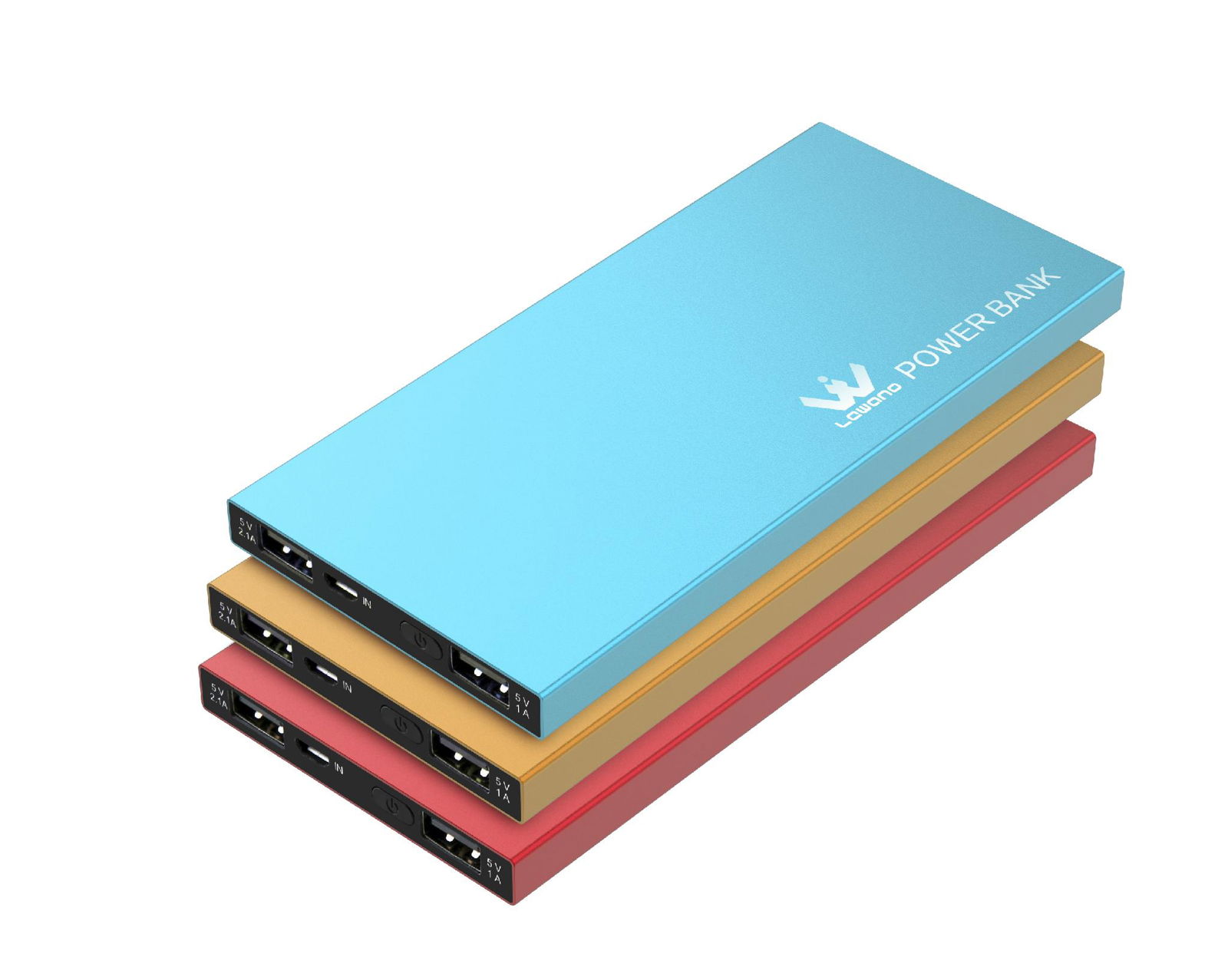 10000mah Universal Ultra Compact Portable Power Bank 3