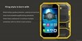 Kenxinda 4.5'' Tri-proofing smart phone  3