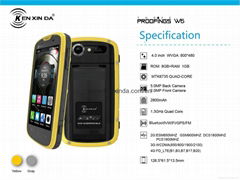 4.0'' KENXINDA TRI-PROOFING SMART PHONE