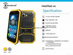 Kenxinda 4.5'' Tri-proofing smart phone 