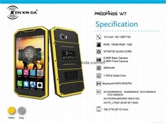 Kenxinda 5.0'' tri-proofing smart phone 