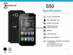 kenxinda 5.0 tri-proofing G2  SMART PHONE