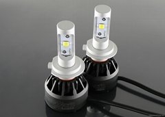 High Power Cree LED H7 Headlight Bulbs For Cars Replacement Headlamps
