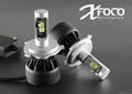 Brightest Auto H4 LED Cree Headlight