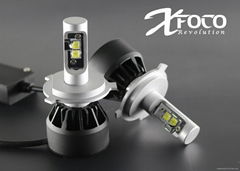 Brightest Auto H4 LED Cree Headlight Conversion Kits For Cars HB2 9003 Headlamps
