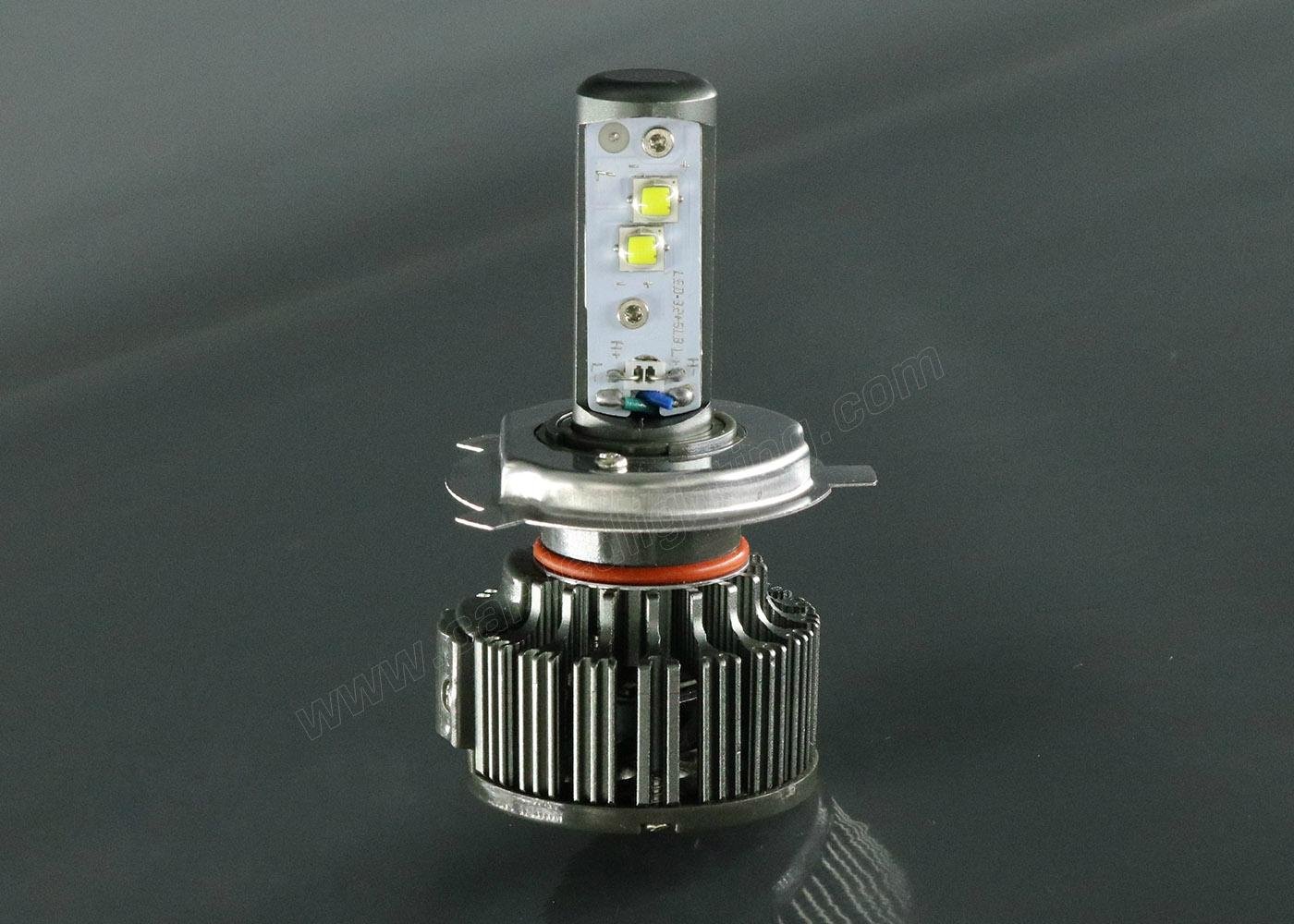 Cheaper Auto LED H4 9003 Bulb Headlight Replacement Lamps For Cars With CREE LED
