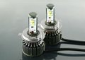 Cheaper Auto LED H4 9003 Bulb Headlight Replacement Lamps For Cars With CREE LED 3