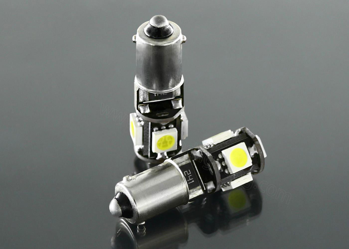 5Pcs SMD 5050 Led Auto Lights W5W LED T10 168 194 Bulbs For Automotive Light 4