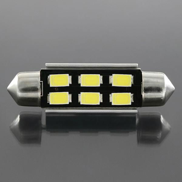 41MM High Quality Epistar 5730 SMD LED Dashboard Lights For Vehicles Blue Color 4