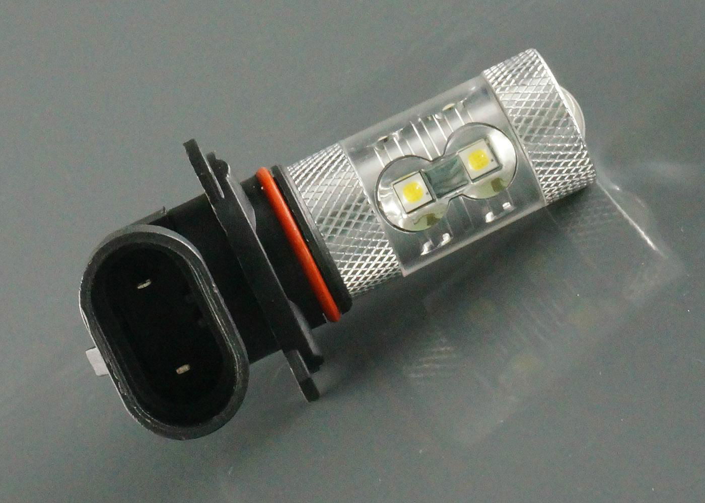 Automotive LED Bulbs Car Fog Lamps H7 H11 H16 9005 9006 LED Car Front Lights 3