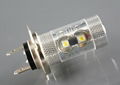 Automotive LED Bulbs Car Fog Lamps H7 H11 H16 9005 9006 LED Car Front Lights 1