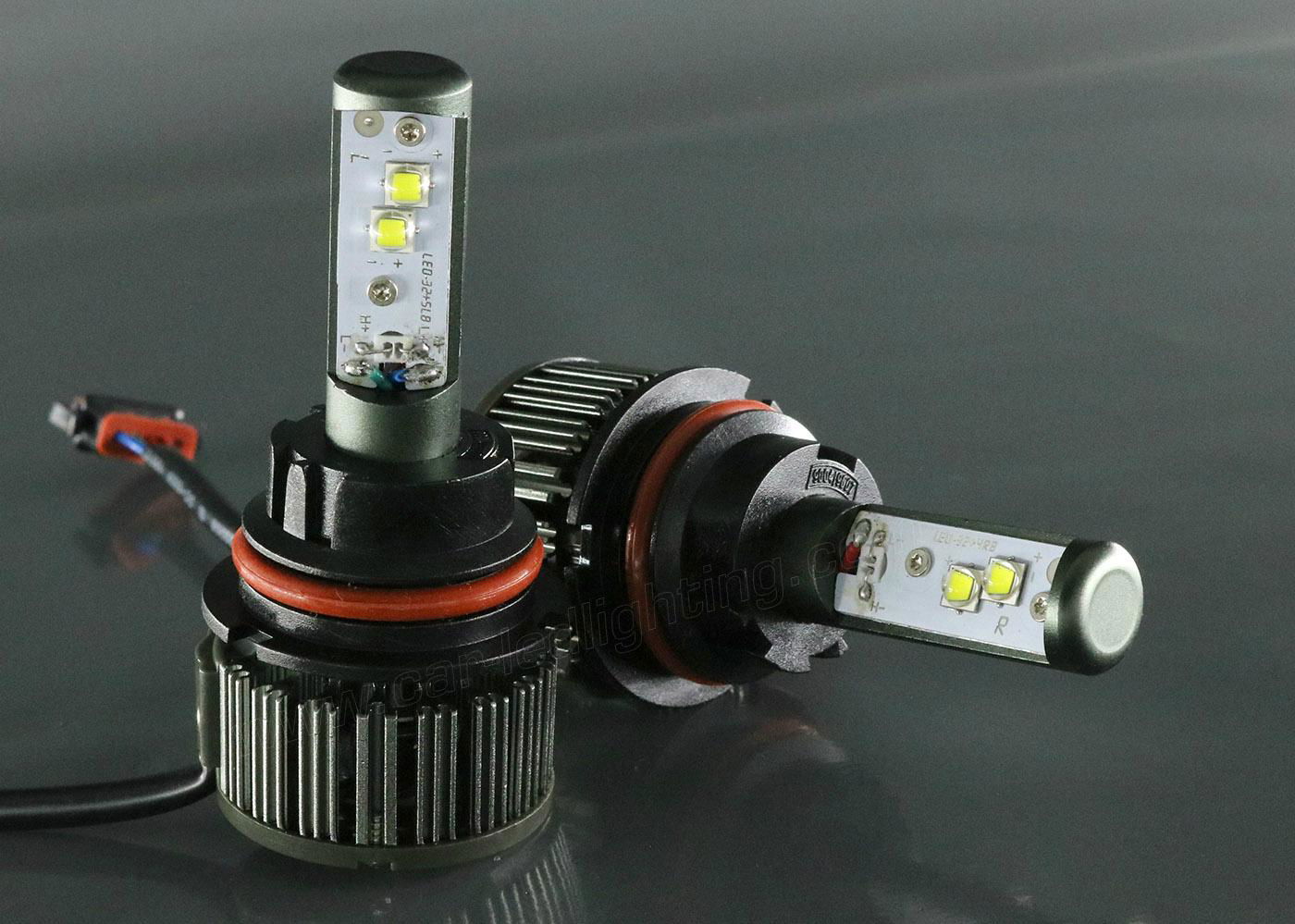 Auto Light Bulbs Car Headlamps 9004 9007 LED Vehicle Headlight Conversion Kits 3
