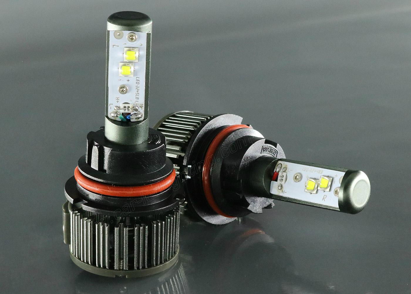 Auto Light Bulbs Car Headlamps 9004 9007 LED Vehicle Headlight Conversion Kits 2