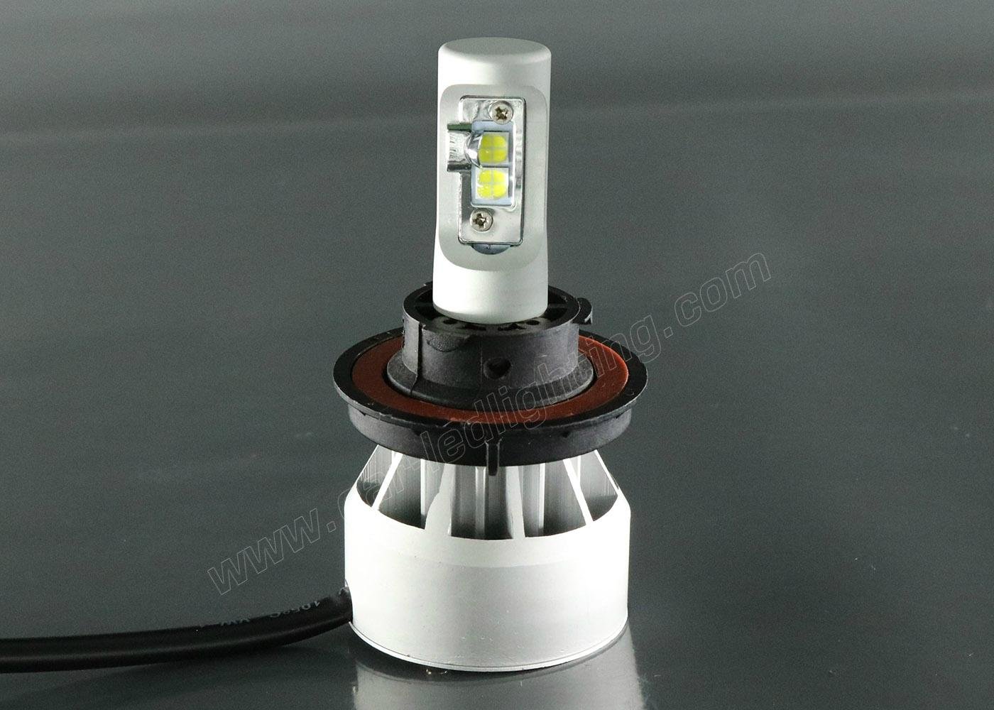 40W H13 9008 Automobile LED Replacement Headlight Bulbs For Cars Cree Powerful