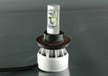 40W H13 9008 Automobile LED Replacement Headlight Bulbs For Cars Cree Powerful 1