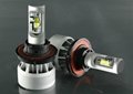 40W H13 9008 Automobile LED Replacement Headlight Bulbs For Cars Cree Powerful 2