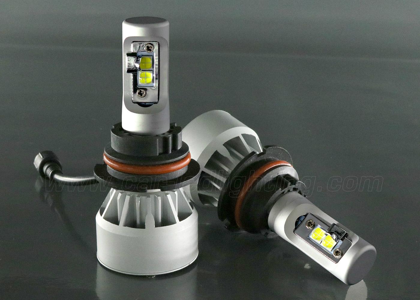 XHP50 6000LM Cree Led Headlight Bulbs HB1 HB2 9004 9007 Automotive HeadLamps 3