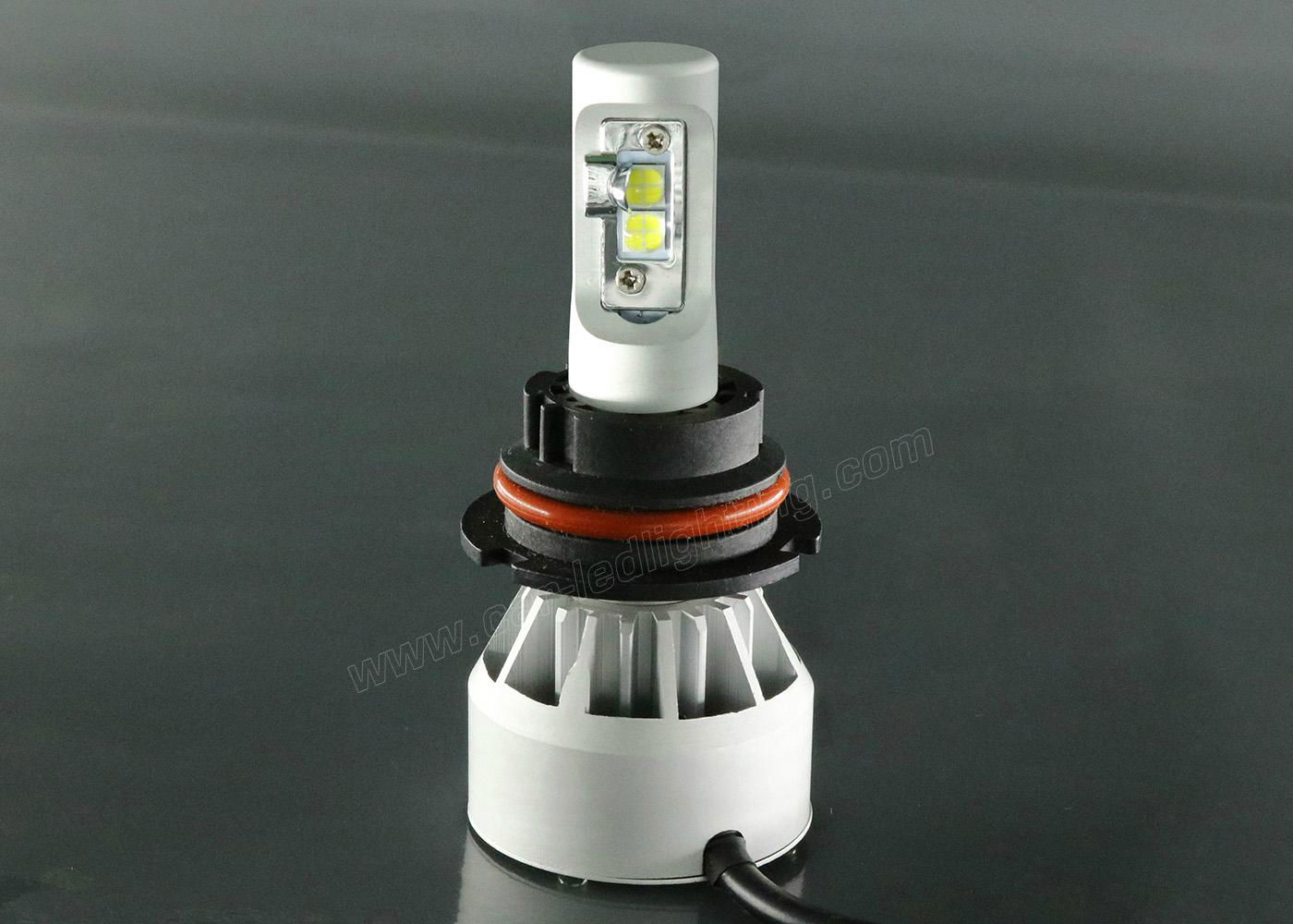 XHP50 6000LM Cree Led Headlight Bulbs HB1 HB2 9004 9007 Automotive HeadLamps 2