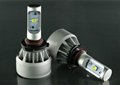 LED Headlight Conversion Kits For Cars 9005 HB3 9006 HB4 LED Auto Headlamps 2