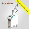 Tattoo Removal with CE Q switched laser picosecond pulse 3