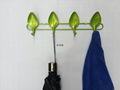 Nano-plating 6 Hook High Technology Nano Paint Hook Storage for Home Hook 4