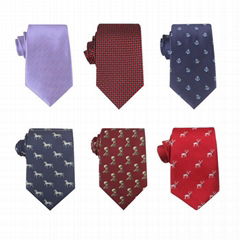 Fashion silk wide tie for men