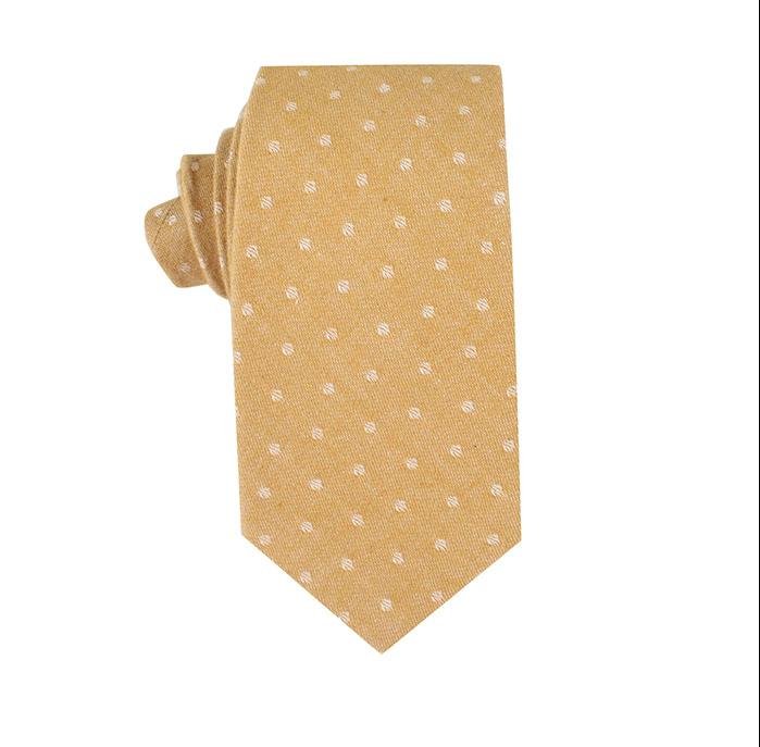 Fashion cotton casual necktie for men 2