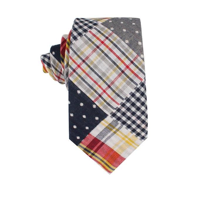 Fashion cotton casual necktie for men 3